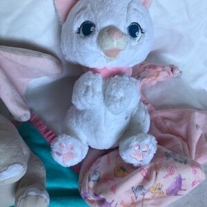 Disney parks Marie plushie from The Aristocats